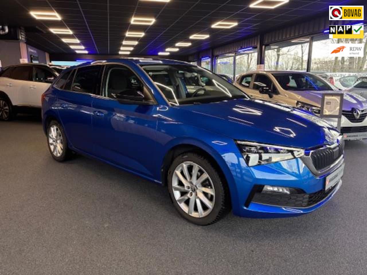 Skoda Scala - 1.0 TSI First Edition | Clima | Cruise | PDC Achter | Stoelverwarming | Slechts 95.000 KM - AutoWereld.nl