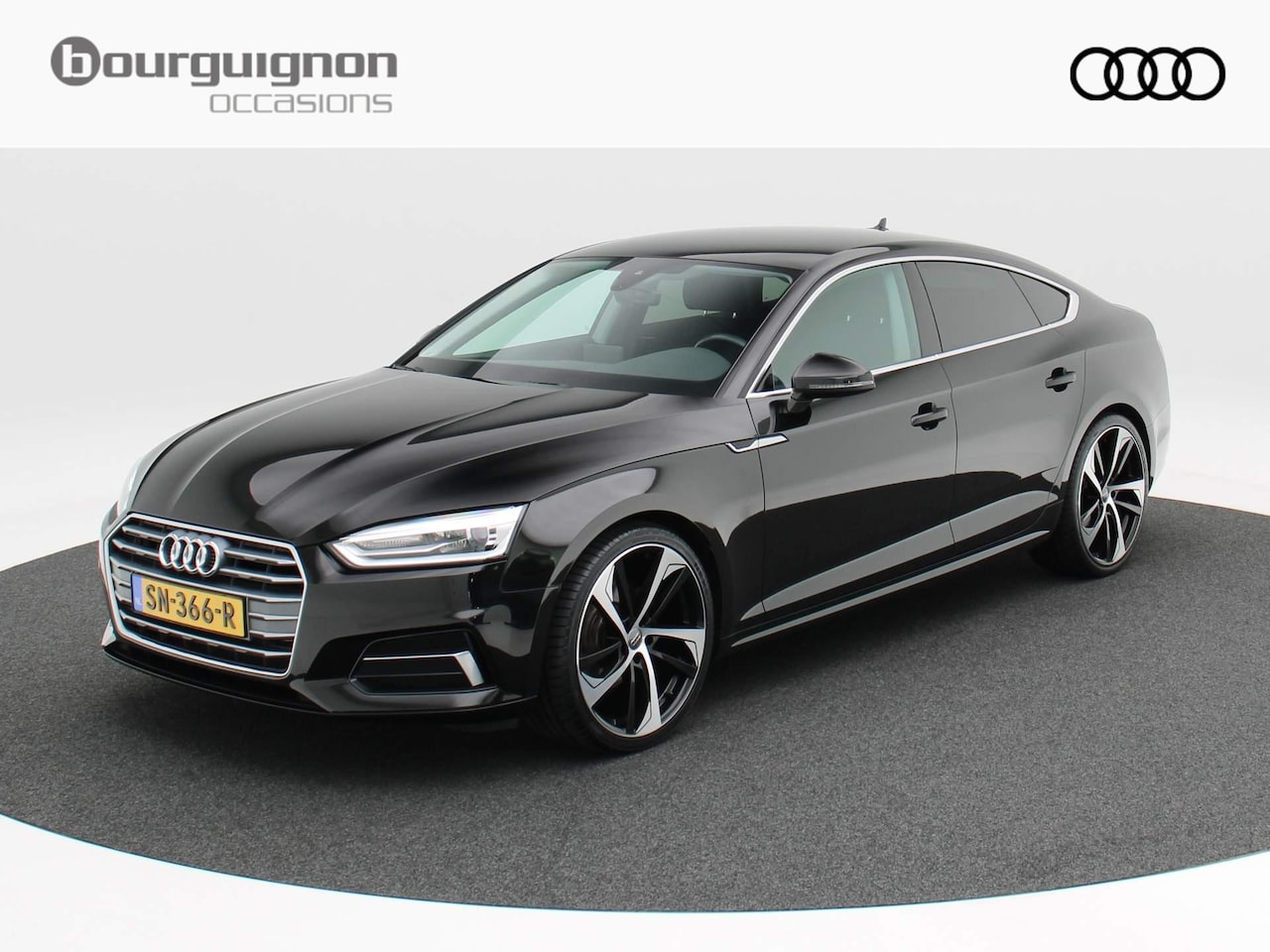 Audi A5 Sportback - 1.4 TFSi 150 Pk Sport Pro Line | Cruise | ECC | Trekhaak | Elek. Achterklep | Privacy Glas - AutoWereld.nl