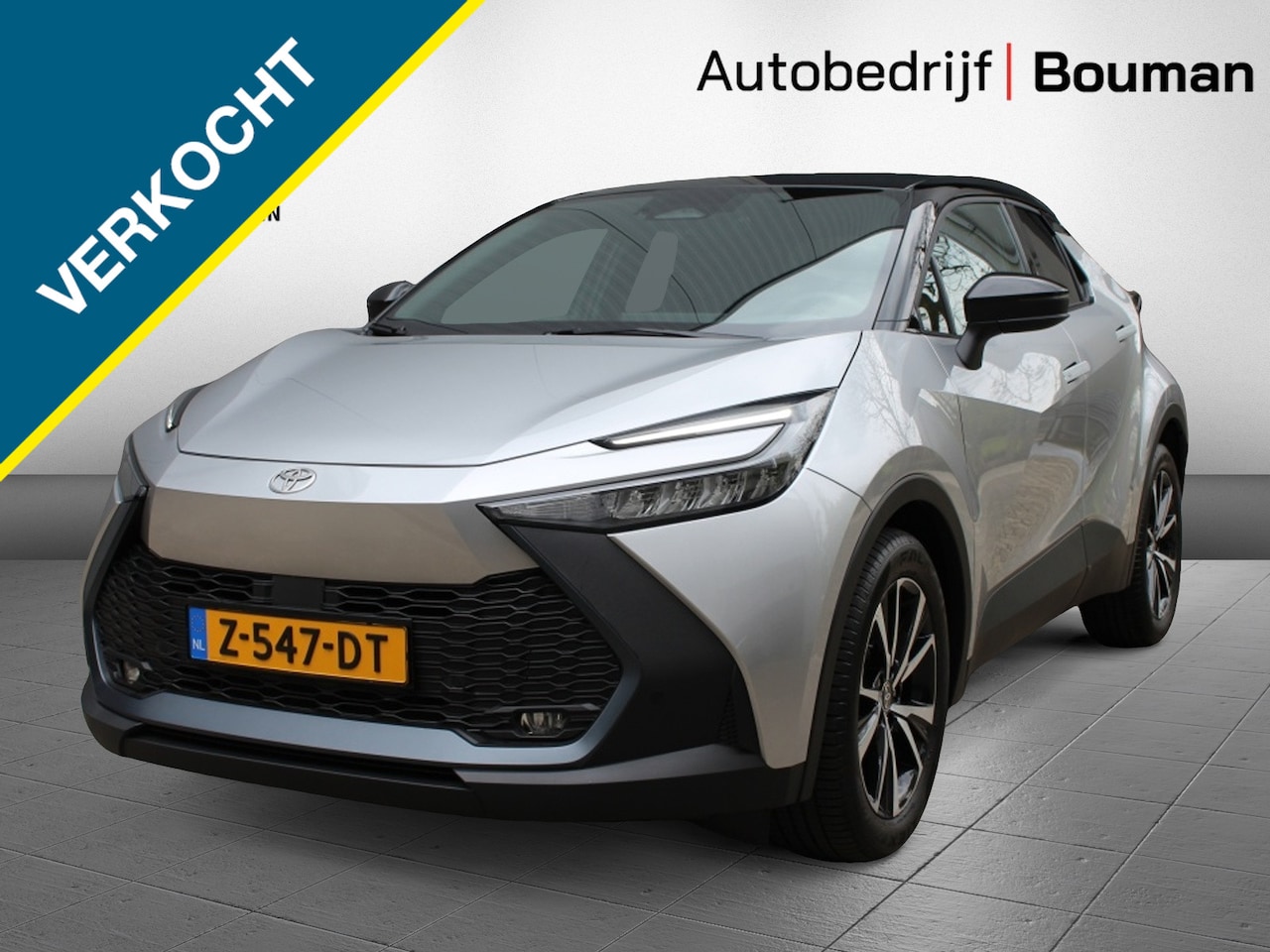 Toyota C-HR - 2.0 HP Hybid 192pk Team D Bi-Tone Trekhaak - AutoWereld.nl