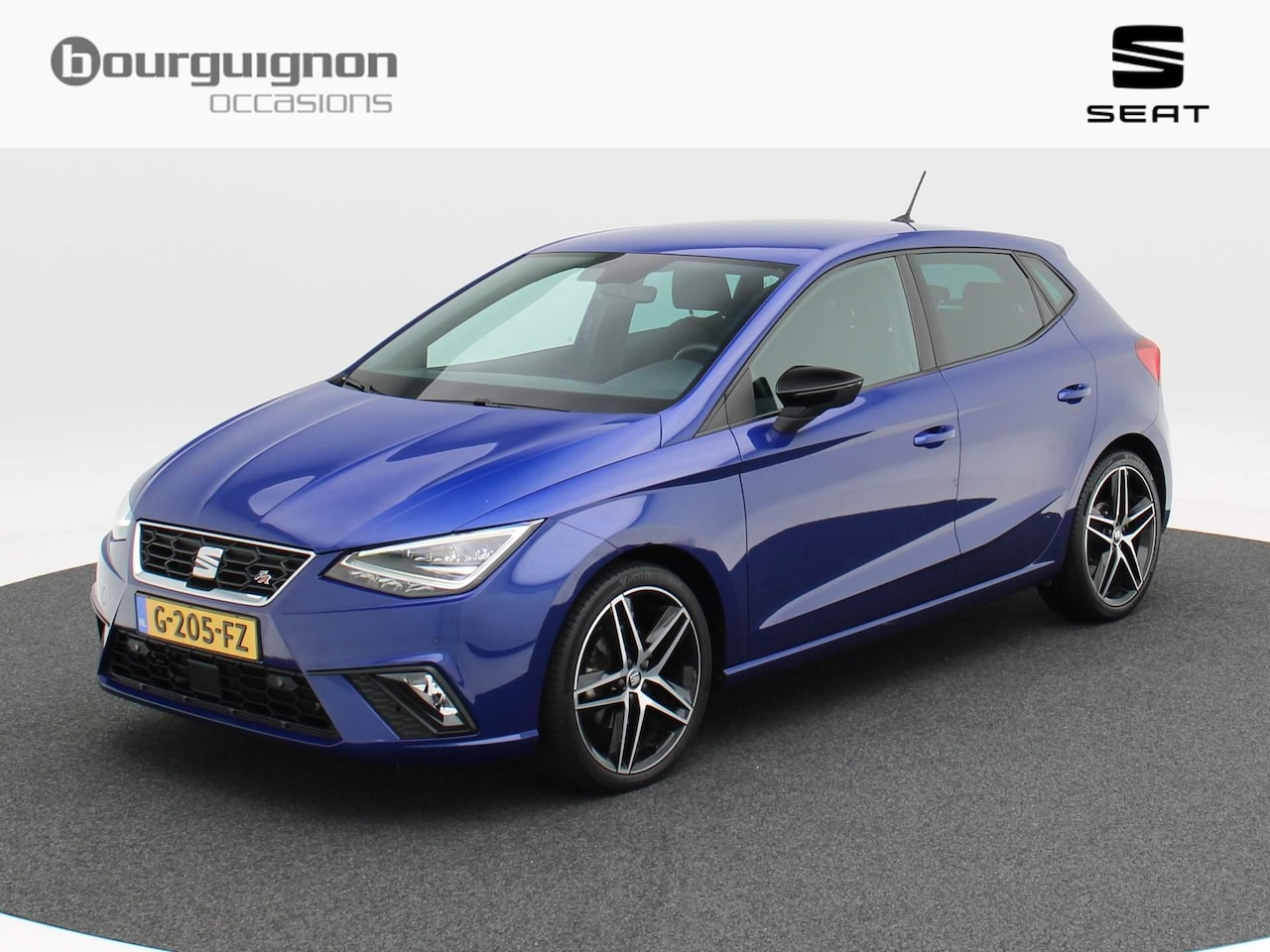 Seat Ibiza - 1.0 TSi 115 Pk DSG FR Business Intense | Navi | Full LED | 18 Inch | Camera | Cruise Contr - AutoWereld.nl