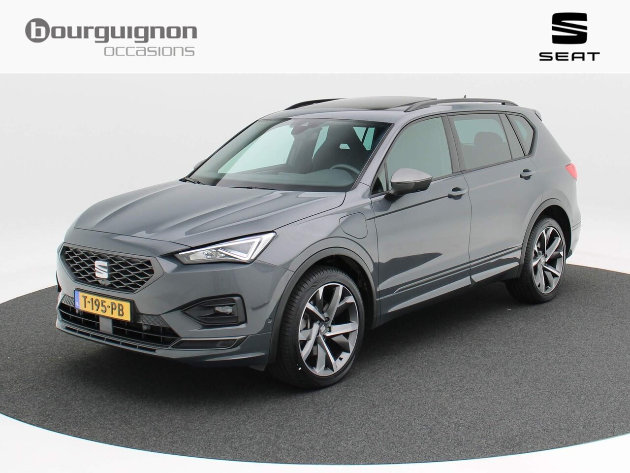 Seat Tarraco - 1.4 TSi 245 Pk Automaat e-Hybrid PHEV FR Business | Full LED | Navi | Trekhaak | 360 Cam | - AutoWereld.nl