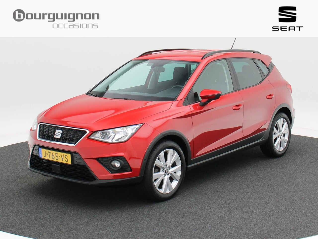 Seat Arona - 1.0 TSi Style Business Intense | Cruise | Carplay | ECC | Camera | Senoren | Privacy Glass - AutoWereld.nl