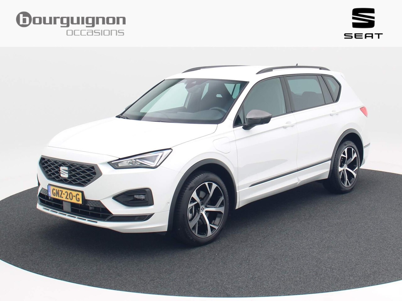 Seat Tarraco - 1.4 TSi 245 Pk DSG e-Hybrid PHEV FR Business | Navi | Full LED | Trekhaak | Adapt. Cruise - AutoWereld.nl