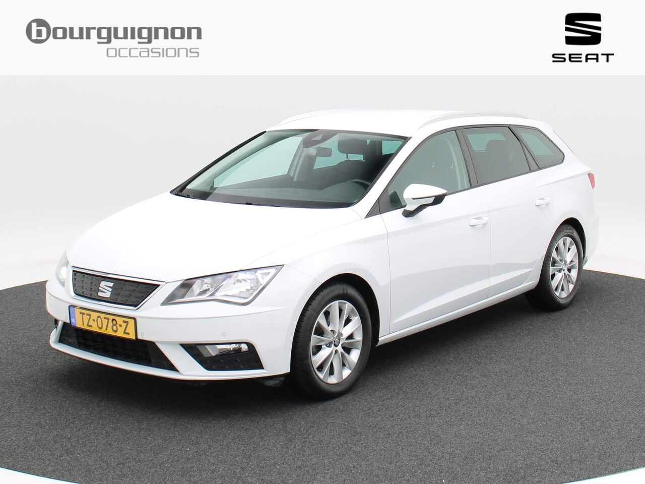 Seat Leon ST - 1.0 TSi 115 Pk Style Business Intense | Camera | Stoel Verw. | Carplay | Navi | Sensoren | - AutoWereld.nl