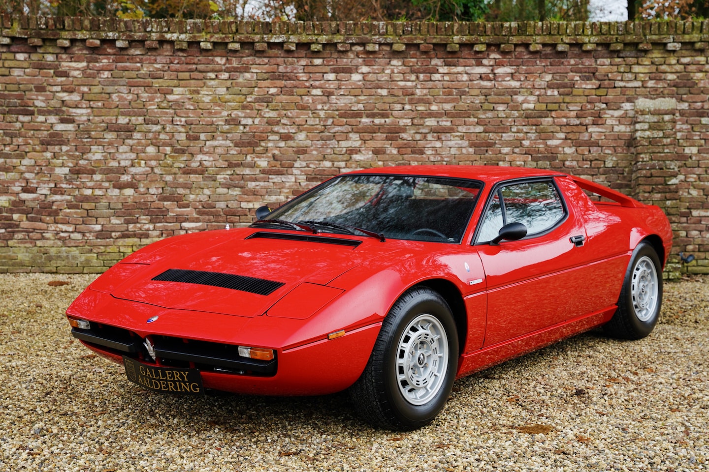 Maserati Merak - SS (EU-version) Restored condition, Engine - hydraulics and braking system completely over - AutoWereld.nl