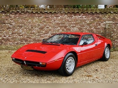 Maserati Merak - SS (EU-version) Restored condition, Engine - hydraulics and braking system completely over