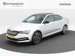 Skoda Superb - 1.4 TSi 218 Pk DSG iV Sportline Business | Adap. Cruise | LED | Stoel Verw. | Panorama | 1