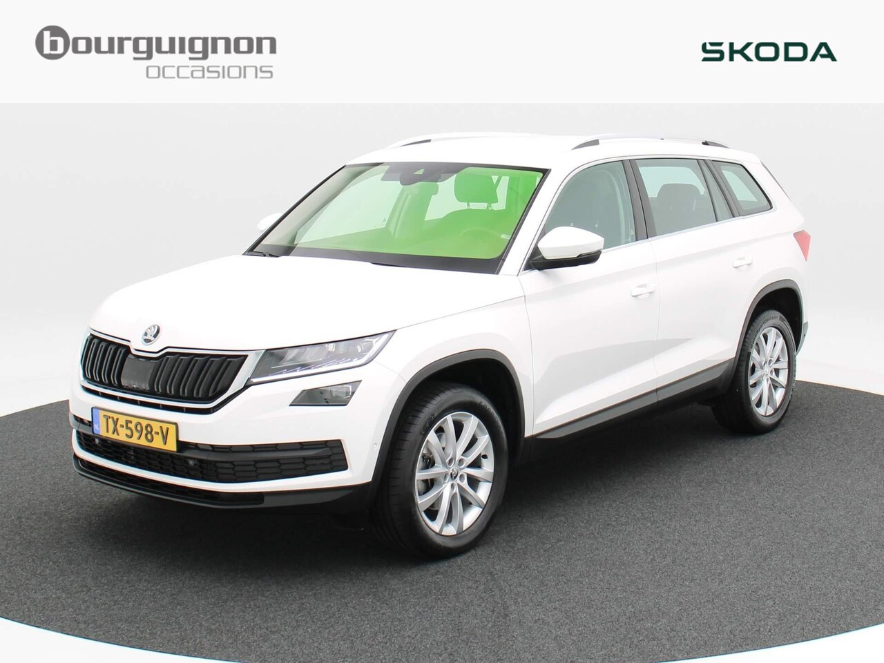 Skoda Kodiaq - 1.5 TSi 150 Pk DSG Style Business | Full LED | Navi | Trekhaak | Canton Audio | Elektrisch - AutoWereld.nl