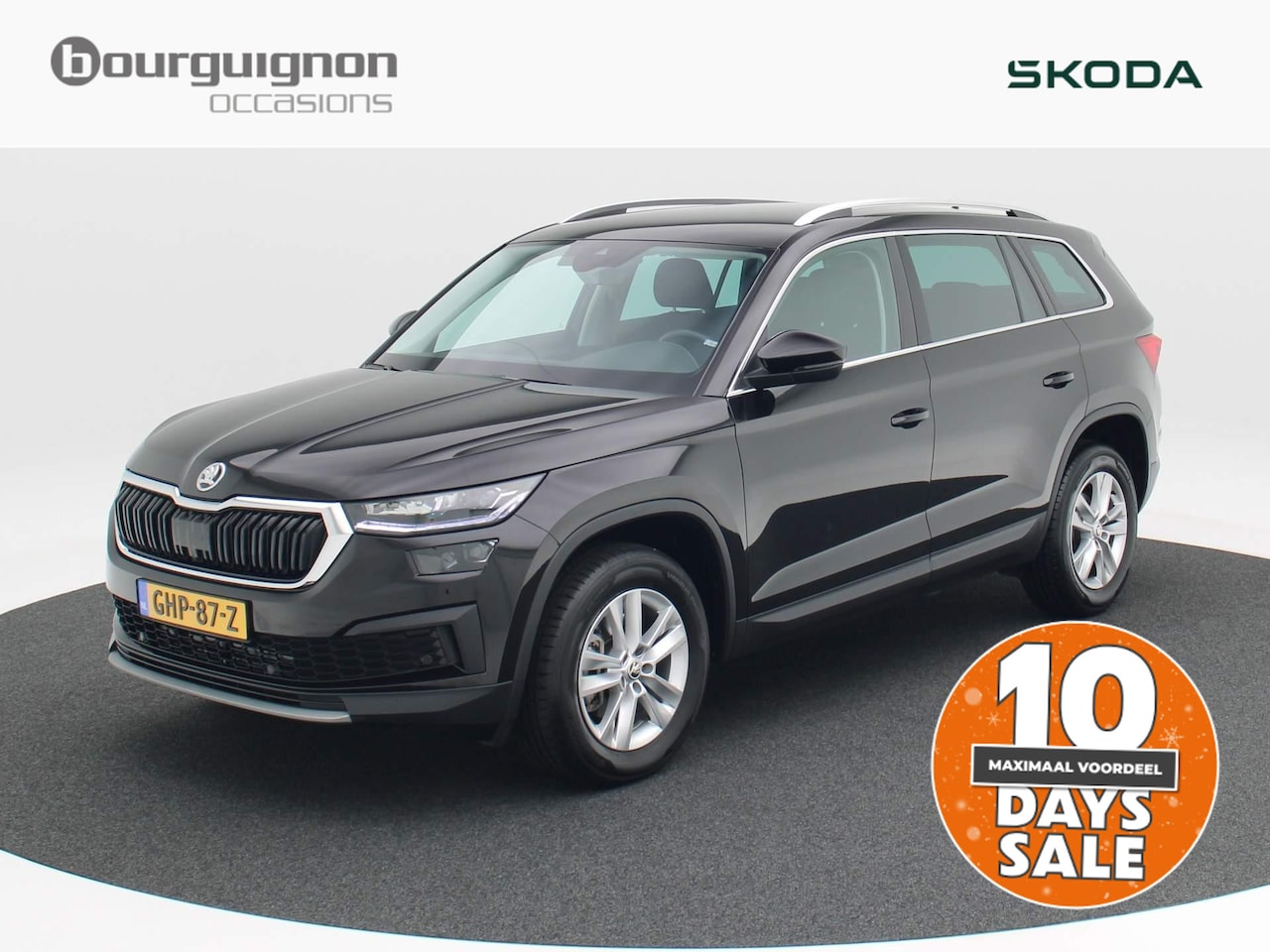 Skoda Kodiaq - 1.5 TSi 150 Pk DSG Business Edition Plus 7-Persoons | Full LED | Camera | Adapt. Cruise | - AutoWereld.nl