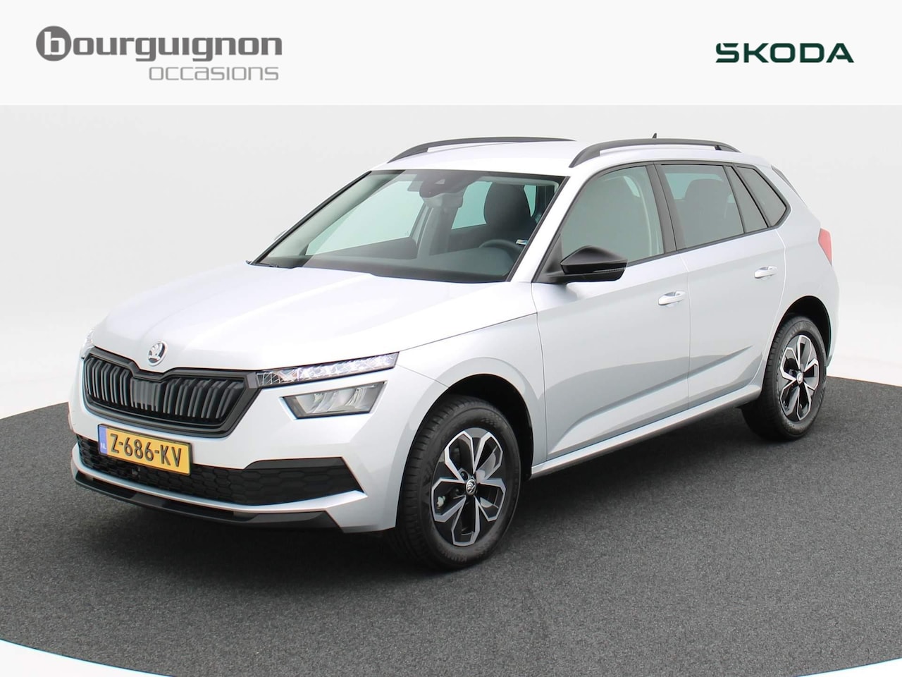 Skoda Kamiq - 1.5 TSi 150 Pk DSG Business Edition | Climate Controle | App Connect | Stoelverwarming | A - AutoWereld.nl