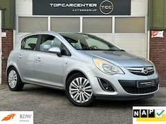 Opel Corsa - 1.4-16V Design Edition/STOELV/STUURV/PARKS/APK/NAP