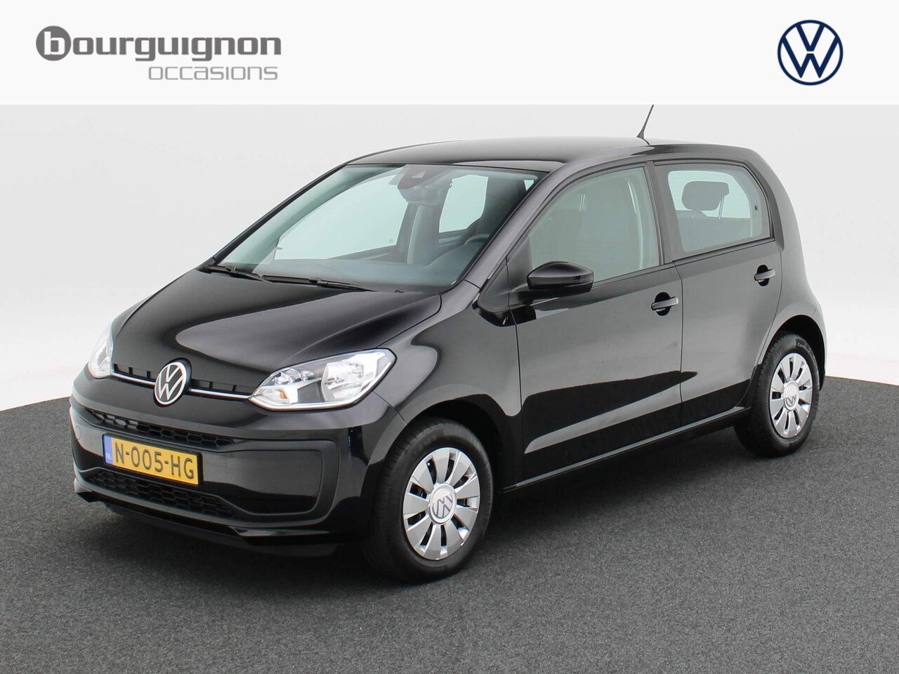 Volkswagen Up! - 1.0 | Bluetooth | Airco | Orig. Audio | Elektrische Ramen - AutoWereld.nl