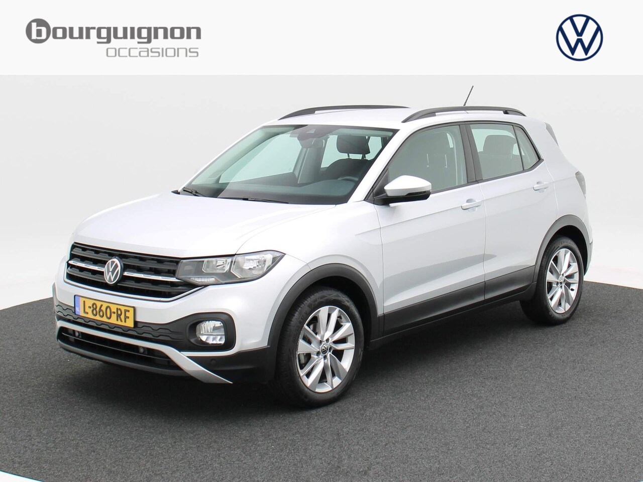 Volkswagen T-Cross - 1.0 TSi Life | 17 inch | Adapt. Cruise | Parkeersensoren | DAB | Carplay | Navi - AutoWereld.nl