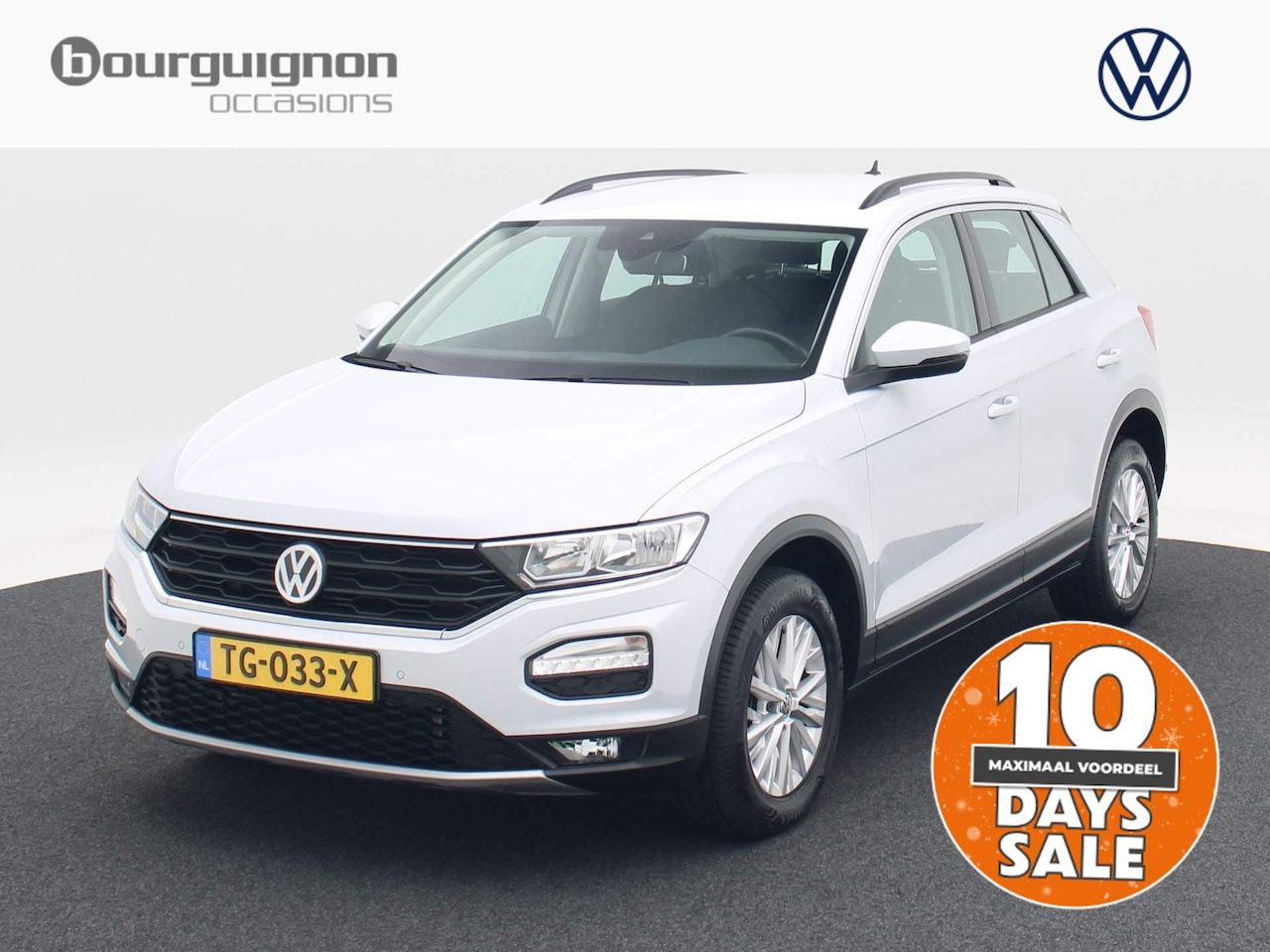 Volkswagen T-Roc - 1.5 TSi 150 Pk Style | Navi | Adapt. Cruise | Camera | 16 Inch | Carplay | 69.796 Km!! - AutoWereld.nl