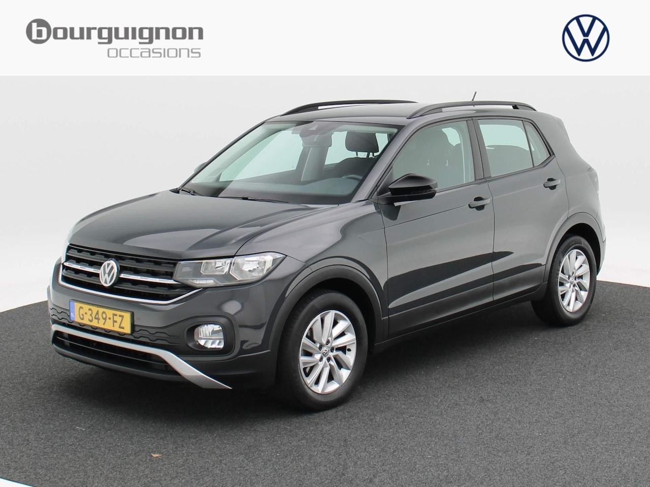 Volkswagen T-Cross - 1.0 TSi Life | Adap. Cruise | Carplay | Airco | Bluetooth | 16 Inch - AutoWereld.nl