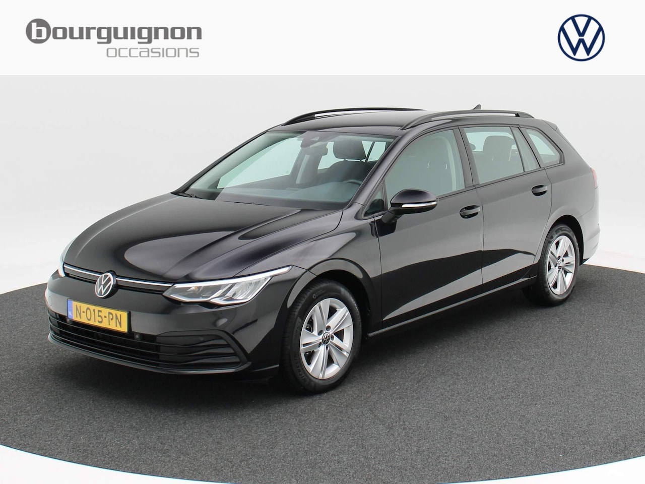 Volkswagen Golf Variant - 1.0 eTSi 110 Pk Automaat Life | Trekhaak | Adap. Cruise | ECC | Carplay | Sensoren | Navi - AutoWereld.nl