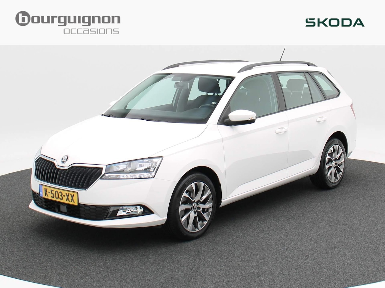 Skoda Fabia Combi - 1.0 TSi Business Edition | Airco | Cruise Controle | 16 Inch | Carplay | 47.338 Km!! - AutoWereld.nl