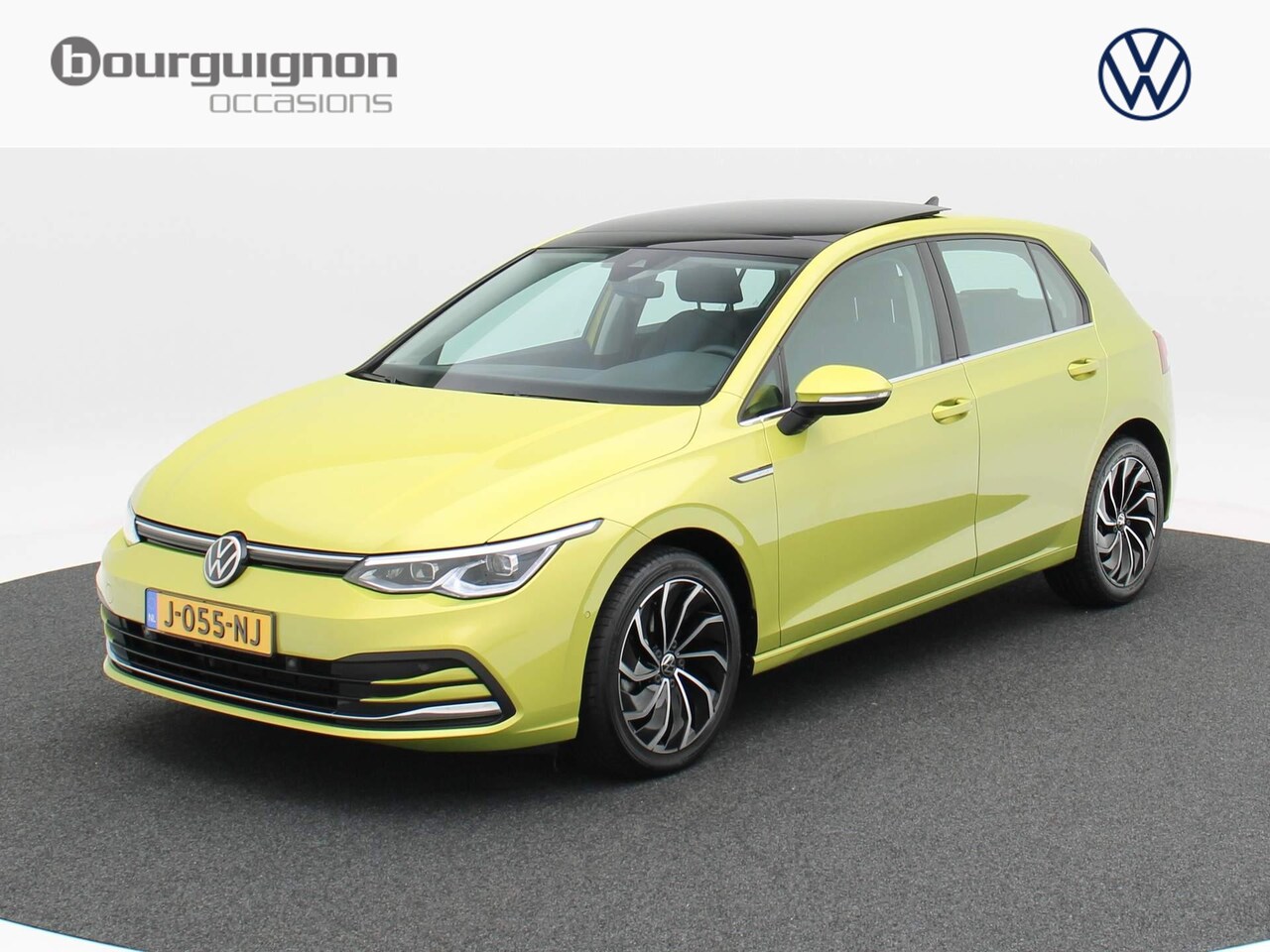 Volkswagen Golf - 1.5 eTSi 150 Pk Style Automaat | Panorama | Adap. Cruise | Carplay | Full LED |  Elek. Sto - AutoWereld.nl