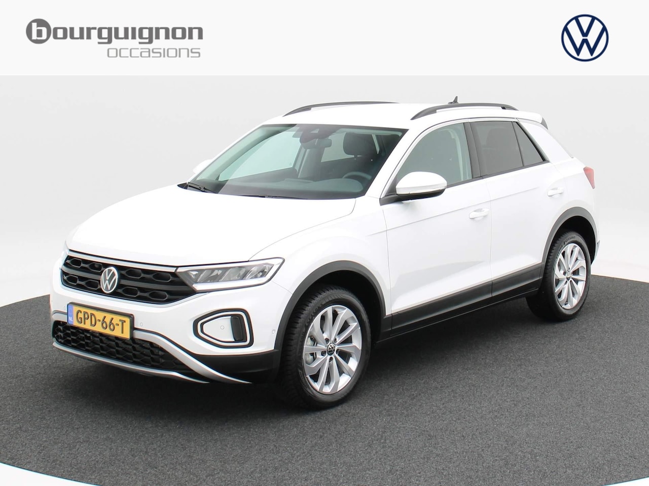 Volkswagen T-Roc - 1.5 TSi 150 Pk DSG Life Edition | Navi | Adapt. Cruise | Camera | Stoelverwarming | 17 Inc - AutoWereld.nl