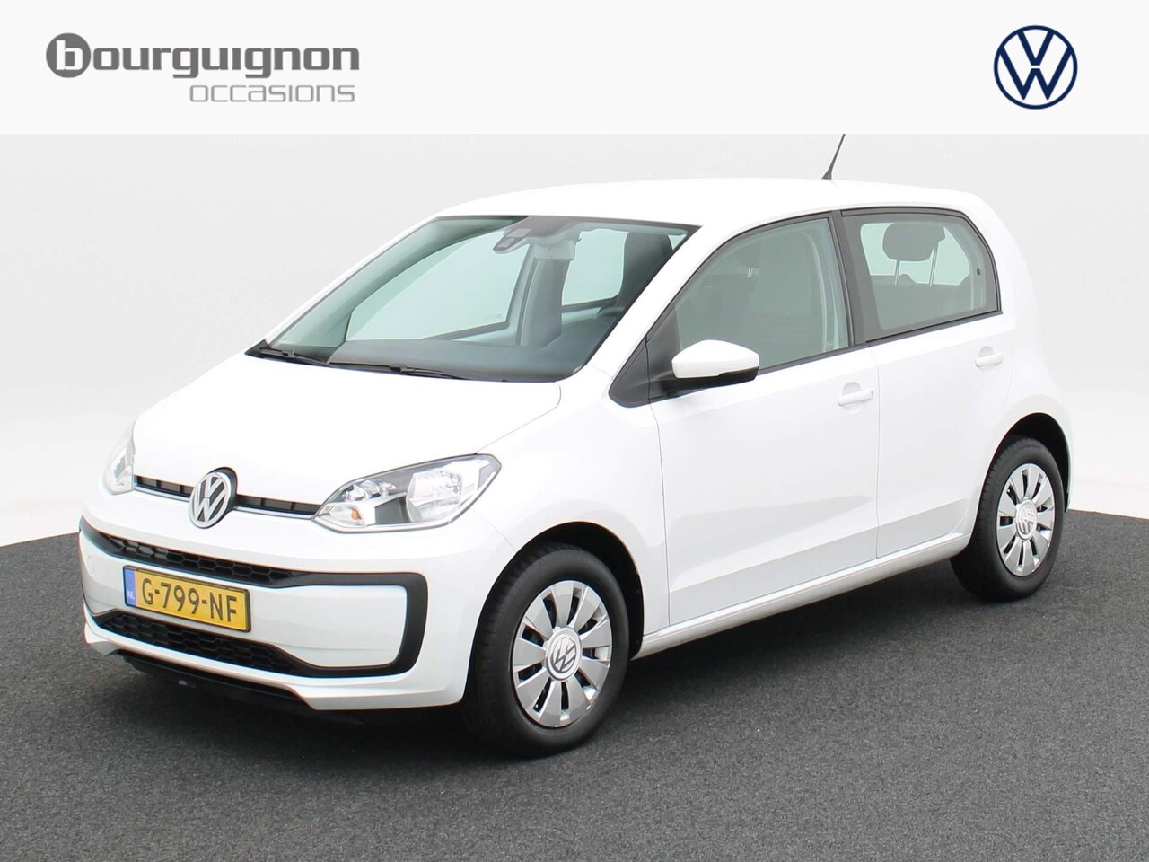 Volkswagen Up! - 1.0 move up! | Airco | Orig. Audio | Elek. Pakket | 57.124 Km!! - AutoWereld.nl