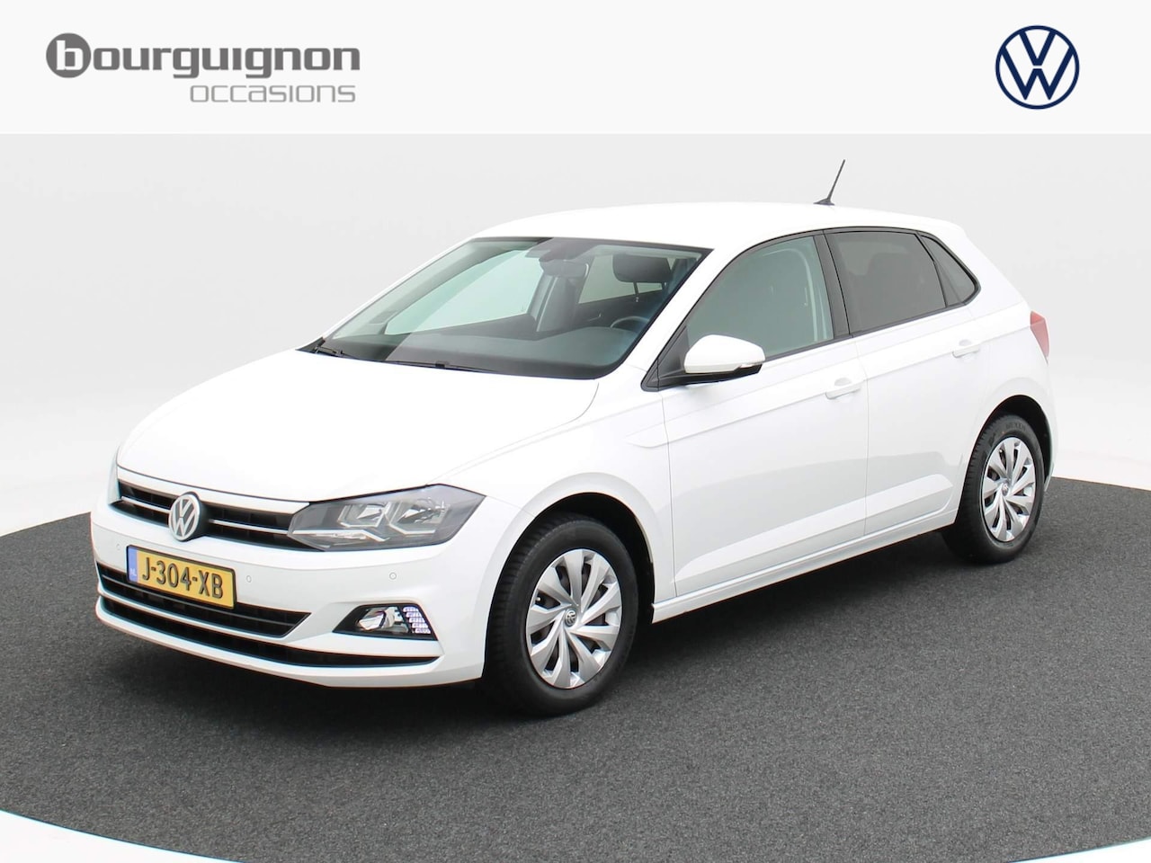 Volkswagen Polo - 1.0 TSi Comfortline | Navigatie | Adaptive Cruise | Privacy Glass | 63.153 Km!! - AutoWereld.nl