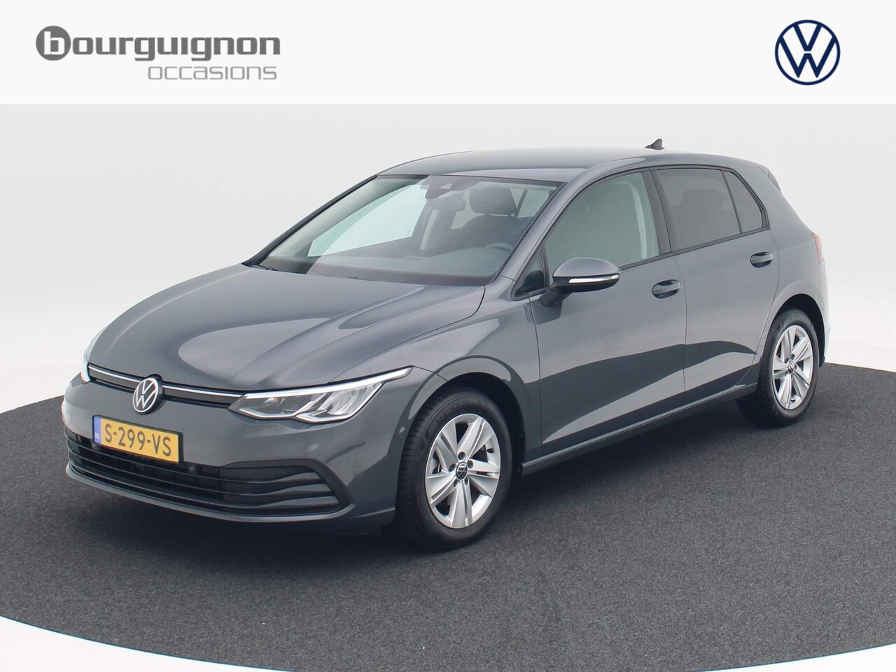 Volkswagen Golf - 1.0 eTSi 110 Pk DSG Life Business | Navi | Camera | Adapt. Cruise | 16 Inch | 5.959 Km!! - AutoWereld.nl