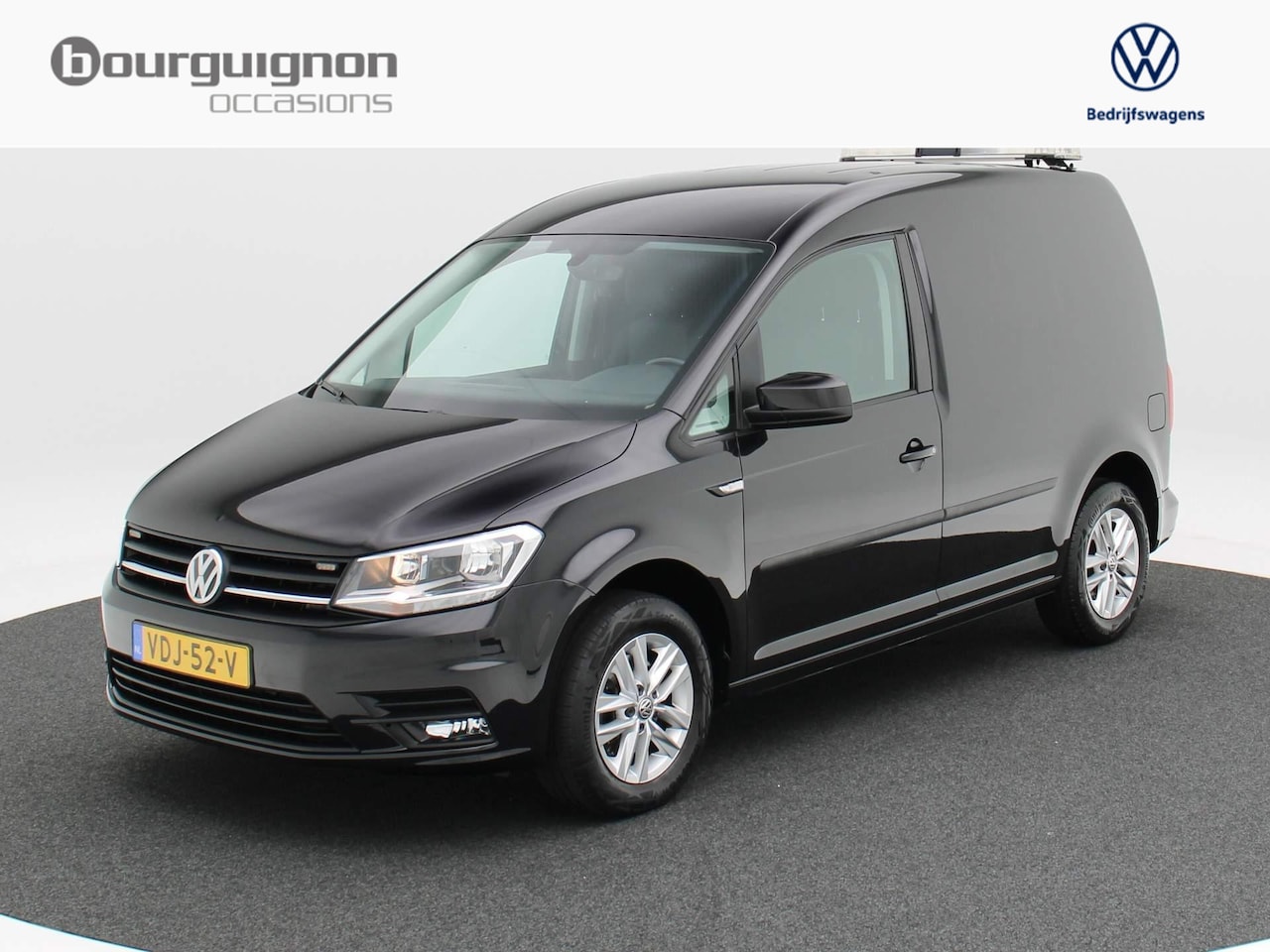 Volkswagen Caddy - 2.0 TDi 102 Pk DSG Highline | Cruise | Trekhaak | Airco | Bluetooth | Camera | 15 Inch | 6 - AutoWereld.nl