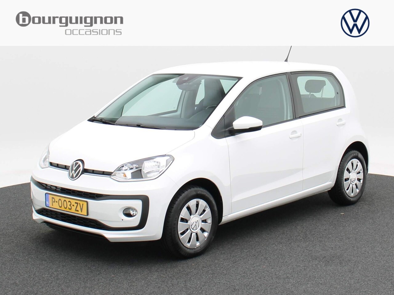 Volkswagen Up! - 1.0 | Airco | Stoelverwarming | Orig. Audio | Bluetooth | 16.858 Km!! - AutoWereld.nl