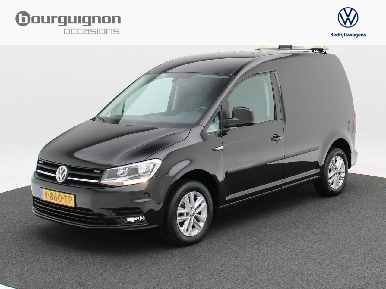 Volkswagen Caddy - 2.0 TDi 102 Pk DSG Highline | Trekhaak | 15 inch | Camera | Cruise | Bluetooth | Airco | 7 - AutoWereld.nl