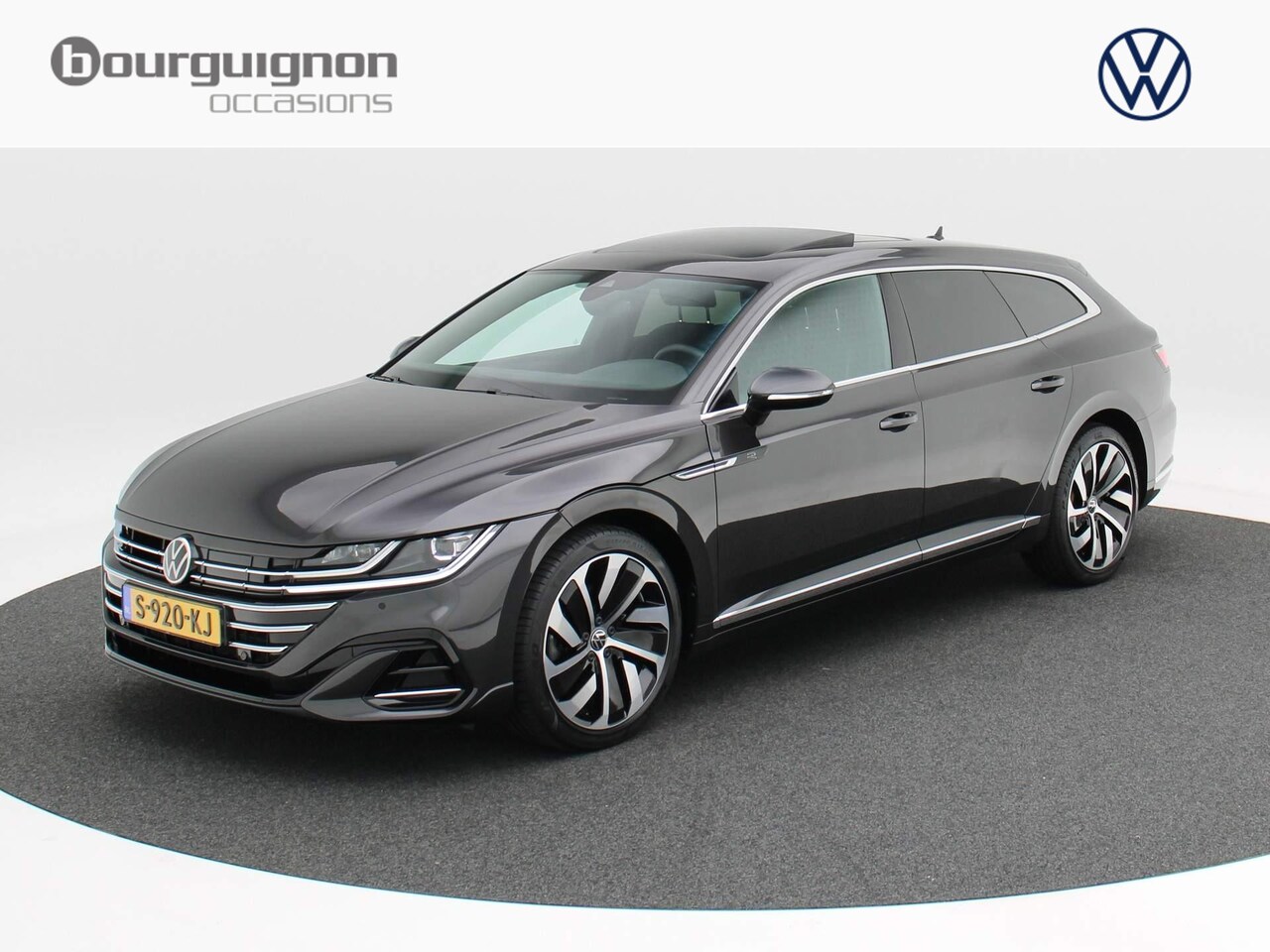 Volkswagen Arteon Shooting Brake - 1.4 TSi 218 Pk Automaat eHybrid R-Line Business+ | Full LED | Panoramadak | Trekhaak | 19 - AutoWereld.nl