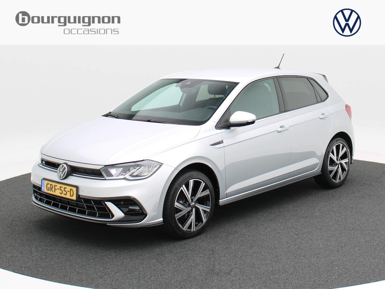 Volkswagen Polo - 1.0 TSi DSG R-Line | LED | 17 inch | Privacy Glass | Adapt. Cruise | DAB | Carplay | Camer - AutoWereld.nl