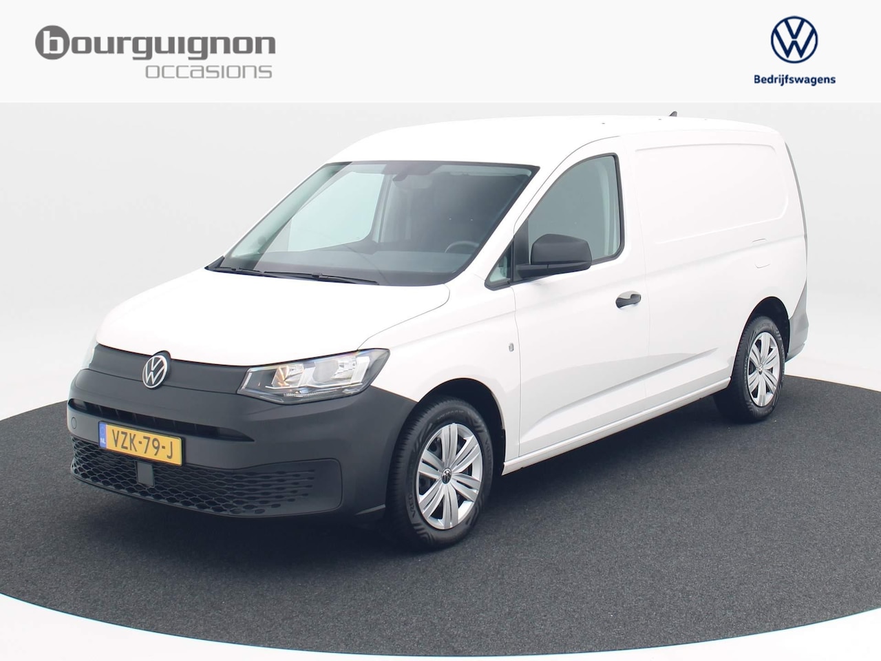 Volkswagen Caddy Cargo Maxi - 2.0 TDi 122 Pk DSG | Climate Controle | Trekhaak | Carplay | Cruise Controle | 17.669 Km!! - AutoWereld.nl