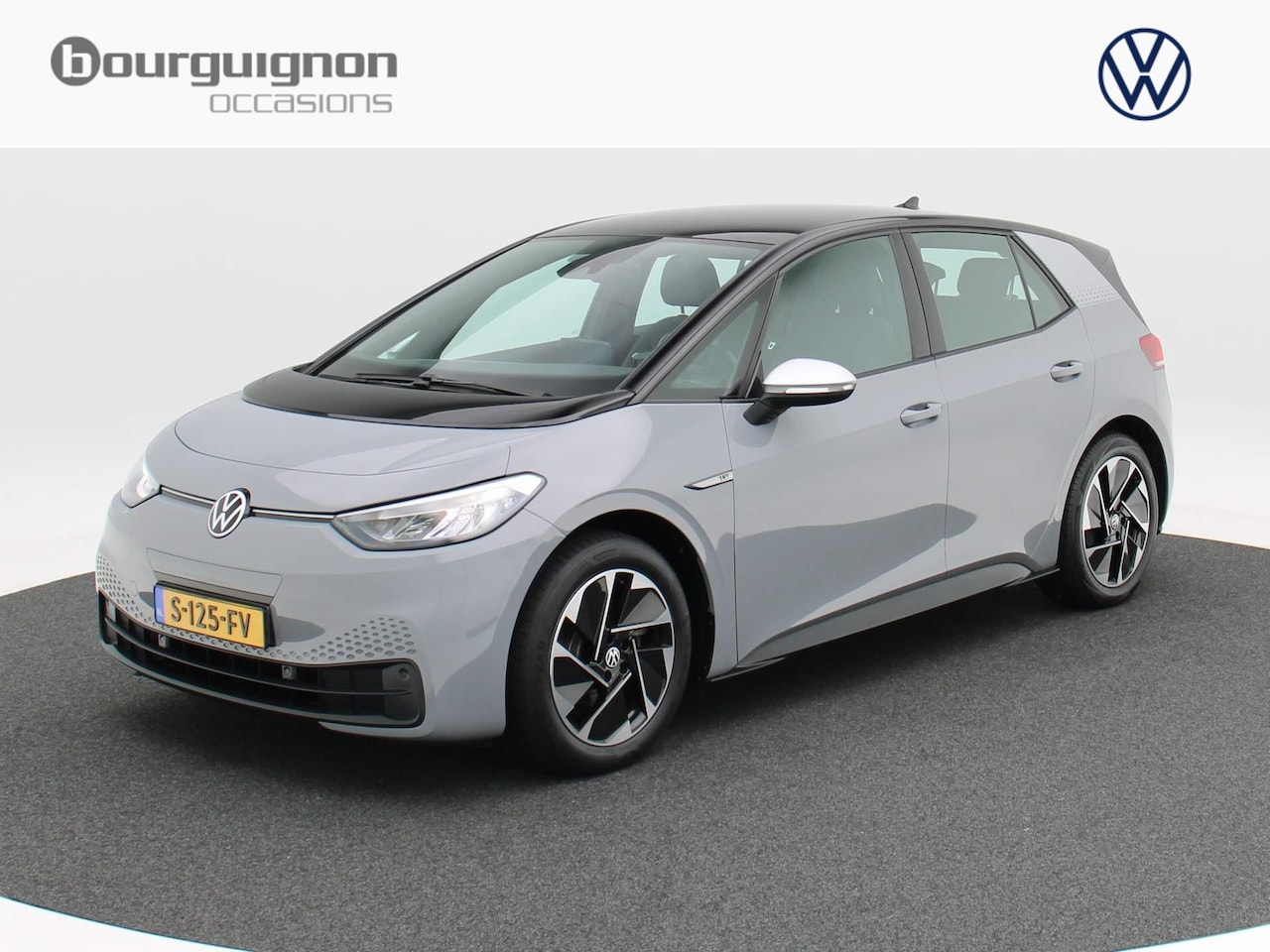 Volkswagen ID.3 - First 58 kWh 204 Pk Automaat | Adaptive Cruise | Navigatie | Climate Control | 66.712 Km!! - AutoWereld.nl