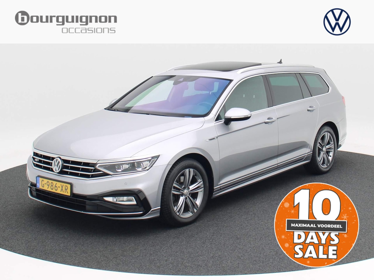 Volkswagen Passat Variant - 2.0 TSi 190 Pk DSG R-Line | Trekhaak | Adap. cruise | Carplay | Panorama | 17 Inch - AutoWereld.nl