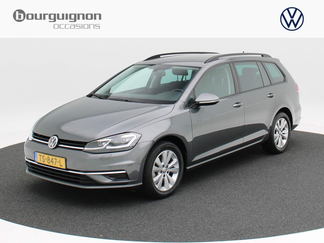 Volkswagen Golf Variant - 1.0 TSi Comfortline Business | Full LED | Navigatie | Adaptive Cruise | 16 Inch | Parkeers - AutoWereld.nl