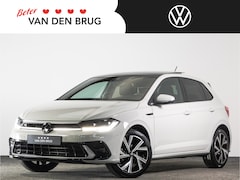 Volkswagen Polo - R-Line 1.0 TSI AUTOMAAT | Matrix-LED | Panoramadak | 17" LM | Navigatie | Adaptieve cruise