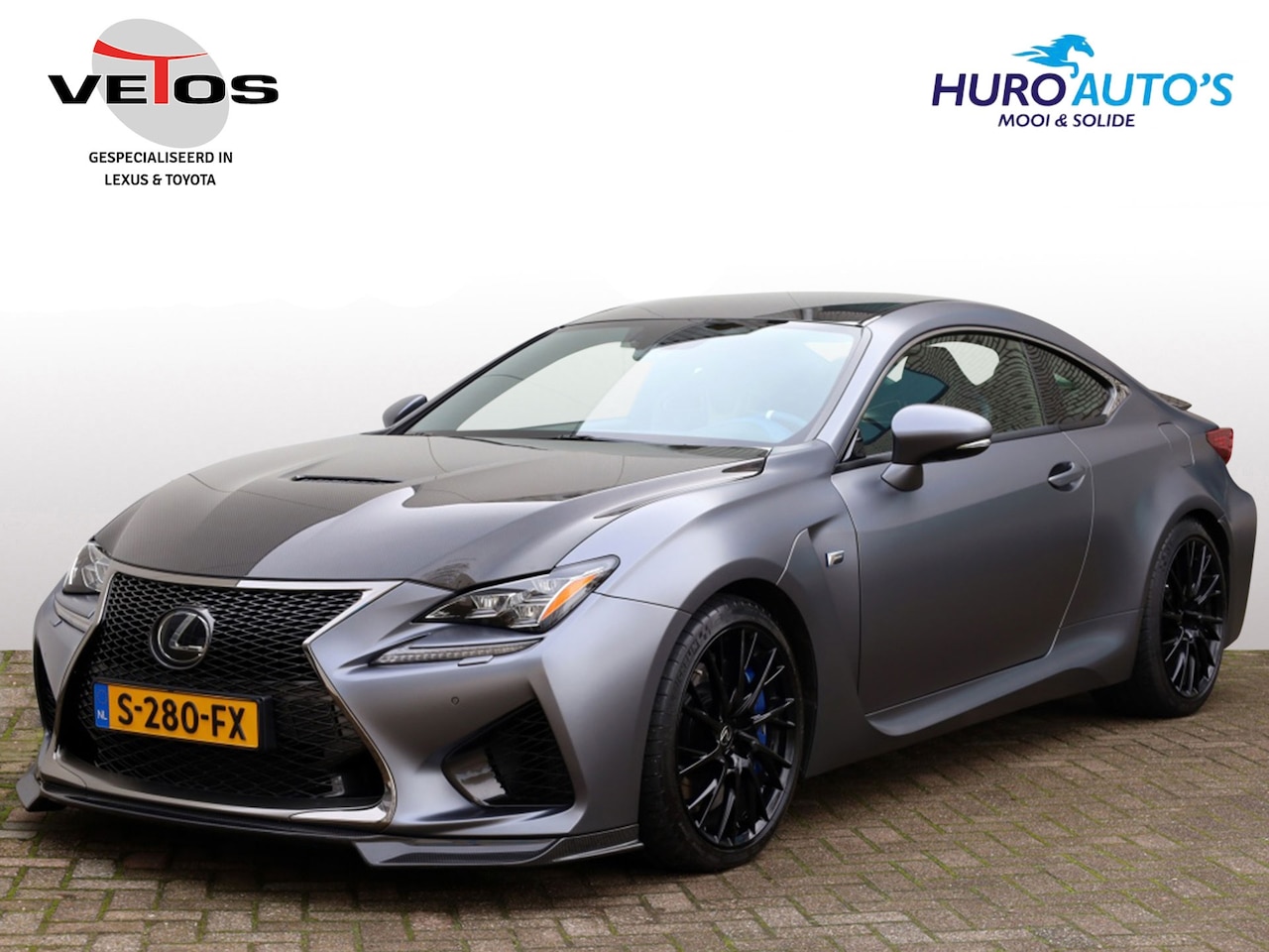 Lexus RC - 5.0 F 10th Anniversary - AutoWereld.nl