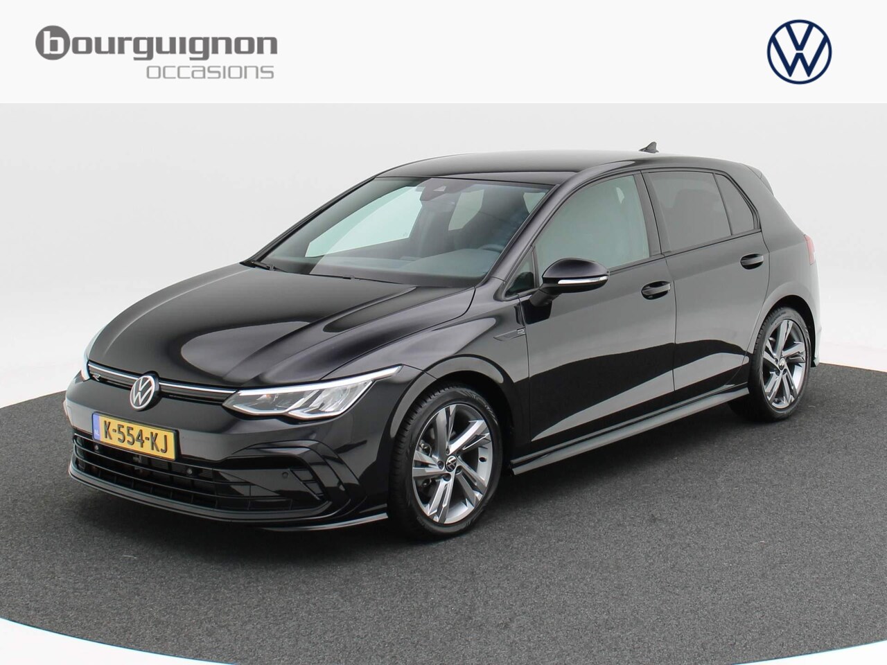 Volkswagen Golf - 1.5 TSi 130 Pk R-Line | LED | Privacy Glass | Adap. Cruise | Sensoren | ECC | Carplay | 17 - AutoWereld.nl