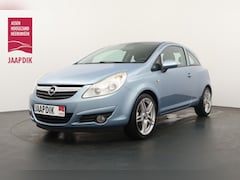 Opel Corsa - BWJ 2009 1.4-16V 90PK Business NIEUWE APK AIRCO / STUURBEKR. / CENTRALE VERGRENDELING / LM