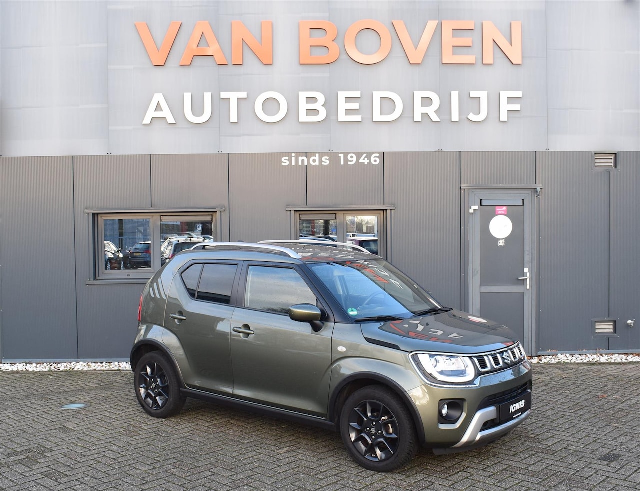 Suzuki Ignis - 1.2 Smart Hybrid 83pk CVT Select - AutoWereld.nl