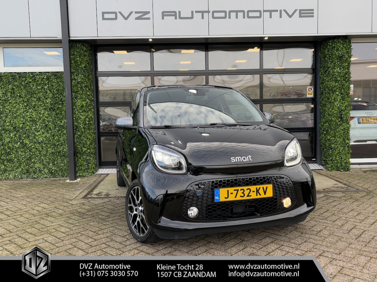 Smart Forfour - EQ Comfort PLUS 18 kWh | Leder | Camera | Pano - AutoWereld.nl