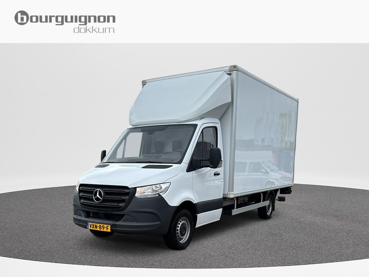 Mercedes-Benz Sprinter - 317 1.9 CDI 170 pk L3 RWD | Laadbak met klep en deur | - AutoWereld.nl