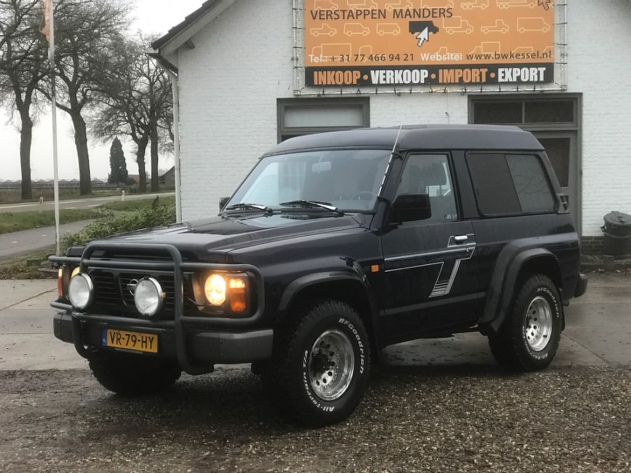 Nissan Patrol GR - 2.8 TD LX Hardtop 3-DRS 4x4 4WD AWD - AutoWereld.nl