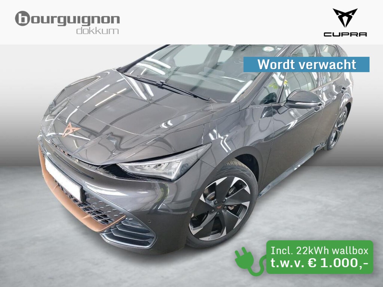 CUPRA Born - Performance 82 kWh | WORDT VERWACHT | - AutoWereld.nl