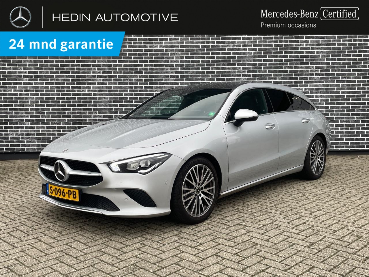 Mercedes-Benz CLA-klasse Shooting Brake - CLA 200 Automaat Luxury Line | Trekhaak | Panoramadak | Sfeerverlichting | Stoelverwarming - AutoWereld.nl