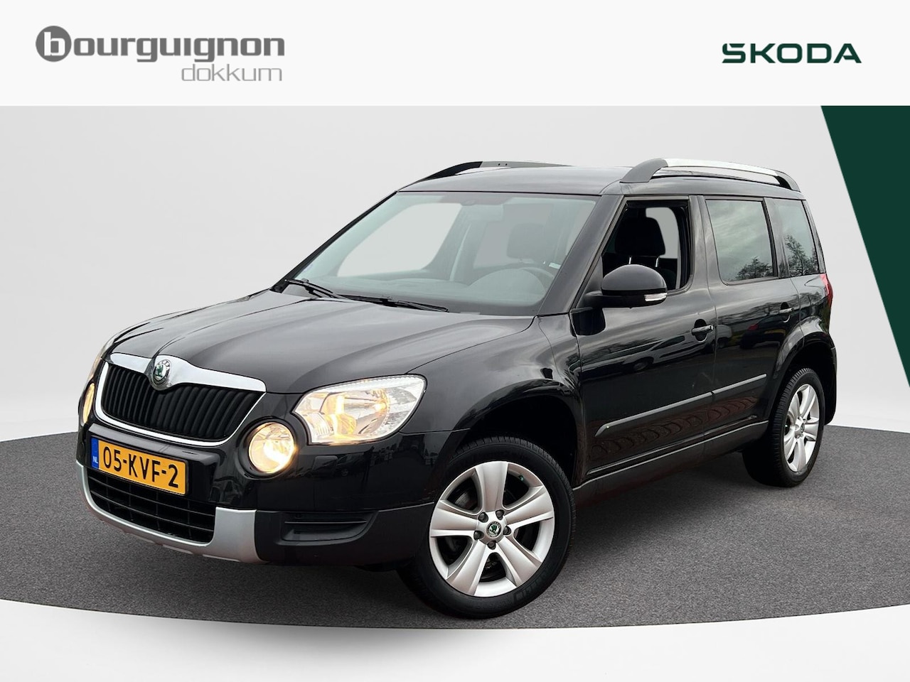 Skoda Yeti - 1.8 TSI Elegance 4x4 1.8 TSI Elegance 4x4 - AutoWereld.nl