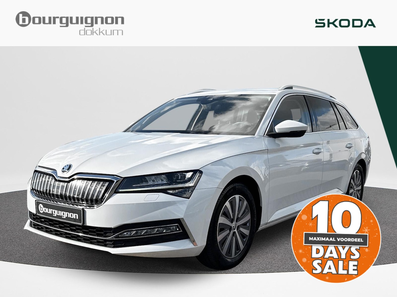 Skoda Superb Combi - 1.4 TSI iV 218 pk PHEV Business Edition Plus | Cruise | Trekhaak | LED | - AutoWereld.nl