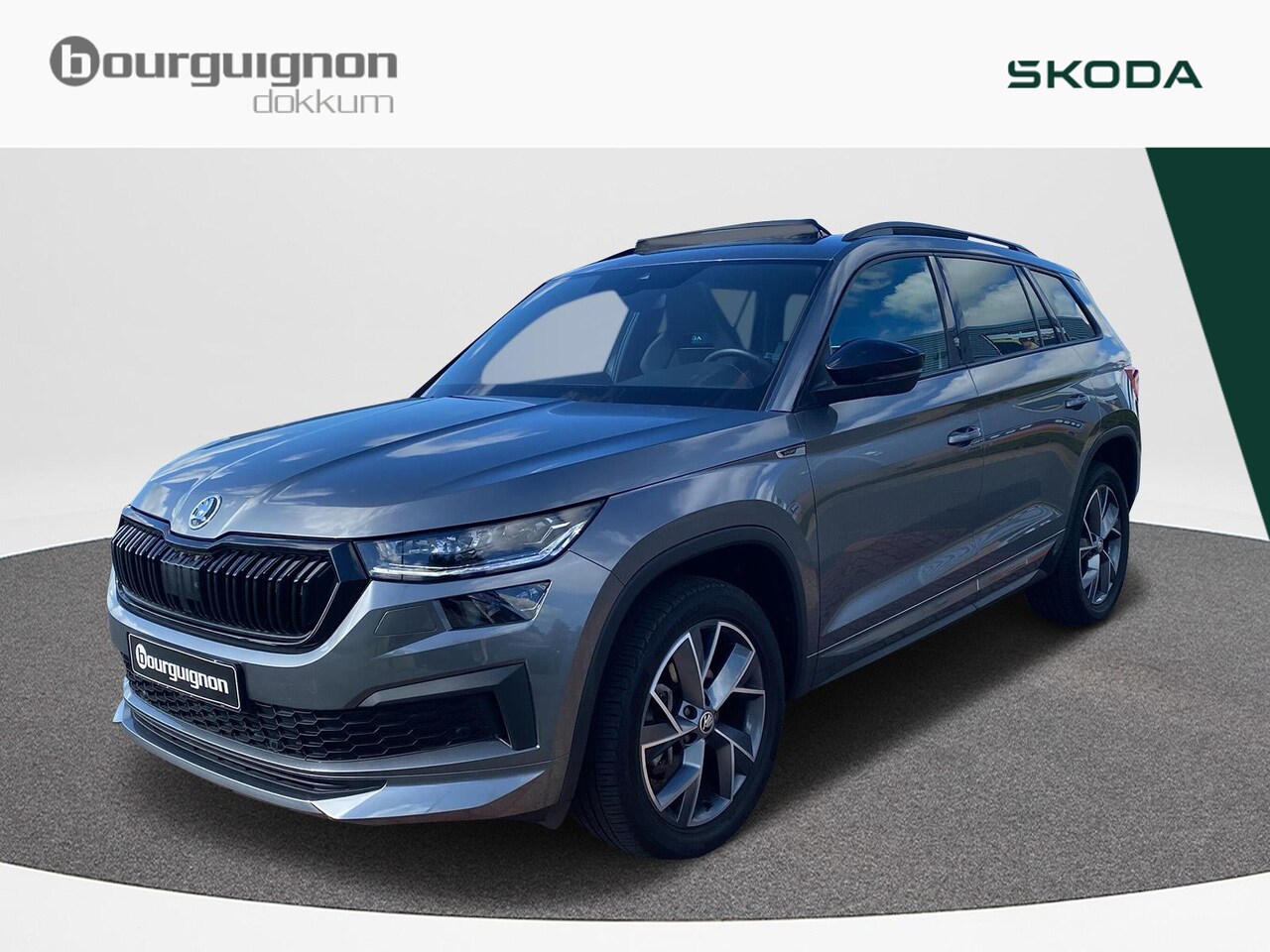 Skoda Kodiaq - 1.5 TSI 150 pk DSG Sportline | 7p. | Pano Dak | Trekhaak | - AutoWereld.nl