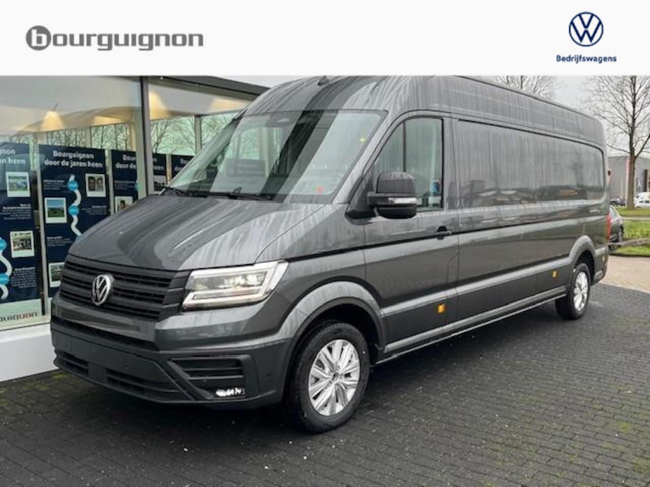 Volkswagen Crafter - Bedrijfswagens Exclusive L4 2.0 TDI 140 pk GVW 3.5T | 385715 | LED | Lichtmetaal | Alarm | - AutoWereld.nl