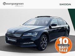 Skoda Superb Combi - 1.4 TSI iV 218 pk PHEV Sportline Business | Pano Dak | Trekhaak | Camera Rondom |